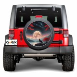 Sticker Auto Roata de Rezerva rezistenta la intemperii si raze UV, diametru 55 cm, Cod: AVX-RR17, AVEX