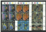 British Indian Ocean Territory MNH - pesti fauna marina - rar X4