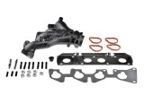Galerie evacuare Renault Megane 1 1.4, 1.6 1996-, Clio 2 1.4, 1.6 1998-2005, pentru masini cu sonda lambda, Kit - Galerie Evacuare + Garnituri + Suru, Nty