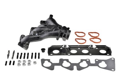 Galerie evacuare Renault Megane 1 1.4, 1.6 1996-, Clio 2 1.4, 1.6 1998-2005, pentru masini cu sonda lambda, Kit - Galerie Evacuare + Garnituri + Suru foto