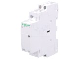 Contactor 1P 25A 230V NO IP20