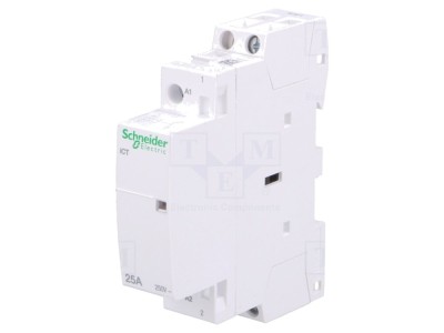 Contactor 1P 25A, IP20, NO foto