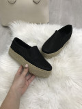 Espadrile dama negre marime 36, 37, 41+CADOU