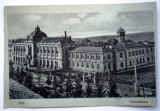 P.049 CARTE POSTALA IASI JASI UNIVERSITATEA 1916