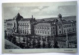 P.049 CARTE POSTALA IASI JASI UNIVERSITATEA 1916, Necirculata, Printata