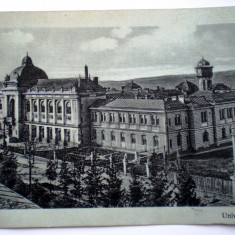 P.049 CARTE POSTALA IASI JASI UNIVERSITATEA 1916