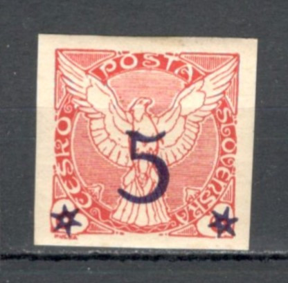 Cehoslovacia.1926 Marci ptr. ziare-supr. XC.164