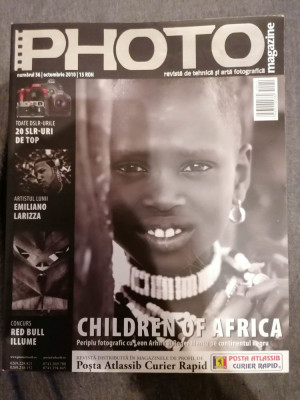 Photo Magazine - Nr 56 Octombrie 2010 - Revista de tehnica si arta fotografica foto