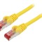 Cablu Patch Cord S/FTP Cat6 Galben 2m