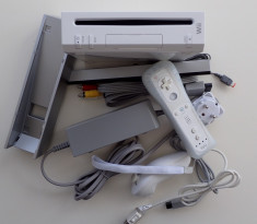 Consola Nintendo Wii Sports Edition Modat Jocuri Gratis Mario pachet complet foto