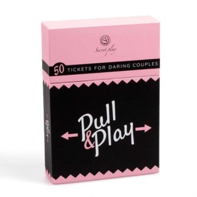 SECRETPLAY - PULL &amp;amp; PLAY CARD GAME (ES/EN/DE/FR/NL/PT/IT) foto