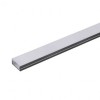 PROFIL ALUMINIU PENTRU BANDA LED 2M 23.5MM X 10MM MAT, V-TAC
