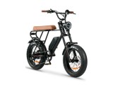 Cumpara ieftin Bicicleta electrica Z-Tech ZT-86-A LEGACY, motor 250W, baterie 48V 13Ah, viteza 25km/h, autonomie 45km, viteza maxima asistata 25km/h - Negru