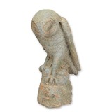 Bufnita roscata-statueta din rasini speciale GD-15, Animale, Piatra