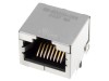 Soclu RJ45 8P8C Cat 6a Ecranat pentru PCB