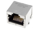 Soclu RJ45 8P8C Cat 6a Ecranat pentru PCB