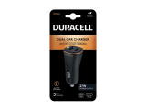 Incarcator auto Duracell dual USB-A + USB-C PD 27WBlack