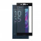 Folie protectie sticla securizata 3D ecran Sony Xperia XZ BLACK