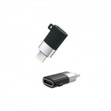 ADAPTOR XO NB149-D USB TYPE-C LA LIGHTNING (APPLE), NEGRU