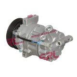 Compresor aer conditionat Opel Signum, 2003-2008, motorizare 1.8, 90kw/103kw, 2.0 T, 129kw; 2.2, 114kw, benzina, rola curea 120 mm, 5 caneluri, tip S