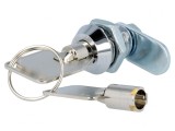 Comutator cu Cheie 2 Poziții &Oslash;12mm