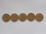 LOT 5 MONEDE 3 PENCE GBR