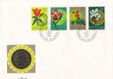 FILATELIE TEMATICA - PLIC LIECHTENSTEIN TEMATICA FLORA FLORI, Stampilat