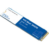 SSD Blue SN570 250GB, PCI Express 3.0 x4, M.2, Western Digital