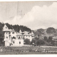 CPI B13781 CARTE POSTALA - VILE IN SANGEORZ BAI, RPR