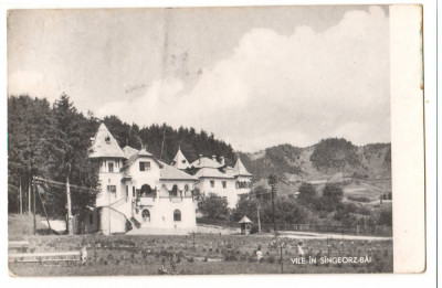 CPI B13781 CARTE POSTALA - VILE IN SANGEORZ BAI, RPR foto