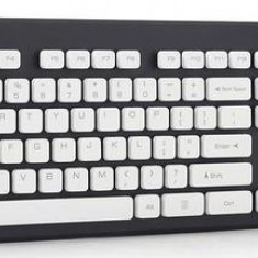 Tastatura Gembird X-scissors KB-CH-0, USB, US Layout (Gri/Alb)