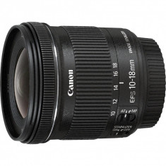 Obiectiv Canon EF-S 10-18mm f/4.5-5.6 IS STM - Wide Angle Zoom foto