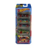 Cumpara ieftin Set 5 masinute Hot Wheels - Action