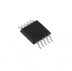 Circuit integrat, convertor D/A, SMD, MSOP10, I2C, MICROCHIP TECHNOLOGY - MCP4728A1-E/UN foto