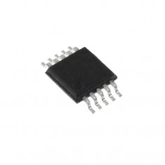 Circuit integrat potentiometru digital, MSOP10, I2C, 1 canale, Analog Devices - AD5259BRMZ10