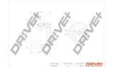 Dr!ve+ DP1110.13.0041 filtru combustibil