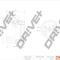 Dr!ve+ DP1110.13.0041 filtru combustibil