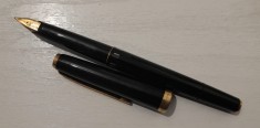 Vintage Stilou GEHA, penita din aur 14 K, 585 (made in Germany) / rar, colectie