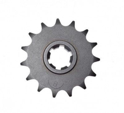 Pinion fata transmisie, 15 dinti, pas 428, Cpi Qm125-2D Cod Produs: MX_NEW CSM0228B foto