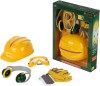 Set 4 piese unelte santier Bosch pentru copii
