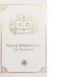 Noul Testament cu Psalmii, format 053, alb simplu - Aprobarea Sfantului Sinod