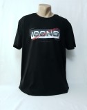 Tricou negru batal icons