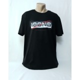 Tricou negru batal icons - 5XL
