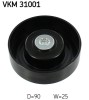 SKF VKM 31001 Rola ghidare/conducere, curea transmisie