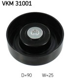SKF VKM 31001 Rola ghidare/conducere, curea transmisie