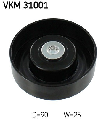SKF VKM 31001 Rola ghidare/conducere, curea transmisie