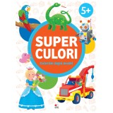 SUPERCULORI. Colorăm după model (5+)