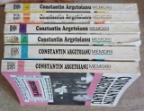 Memorii Vol. 5-10 Constantin Argetoianu (1994) Machiavelli, 2100 pagini, Istorie, Paperback