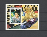 BURKINA FASO 1995 AUTOMOBILISM GRAND PRIX FOMULA 1 SENNA
