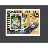 BURKINA FASO 1995 AUTOMOBILISM GRAND PRIX FOMULA 1 SENNA